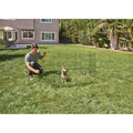 Adjustable Black Exercise Pen for Dogs C546