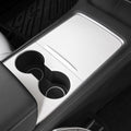 Glossy Carbon Fiber Center Console Cover A3840