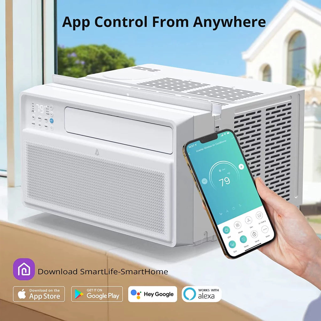 5000 BTU Window Air Conditioner with Mechanical Controls H1265