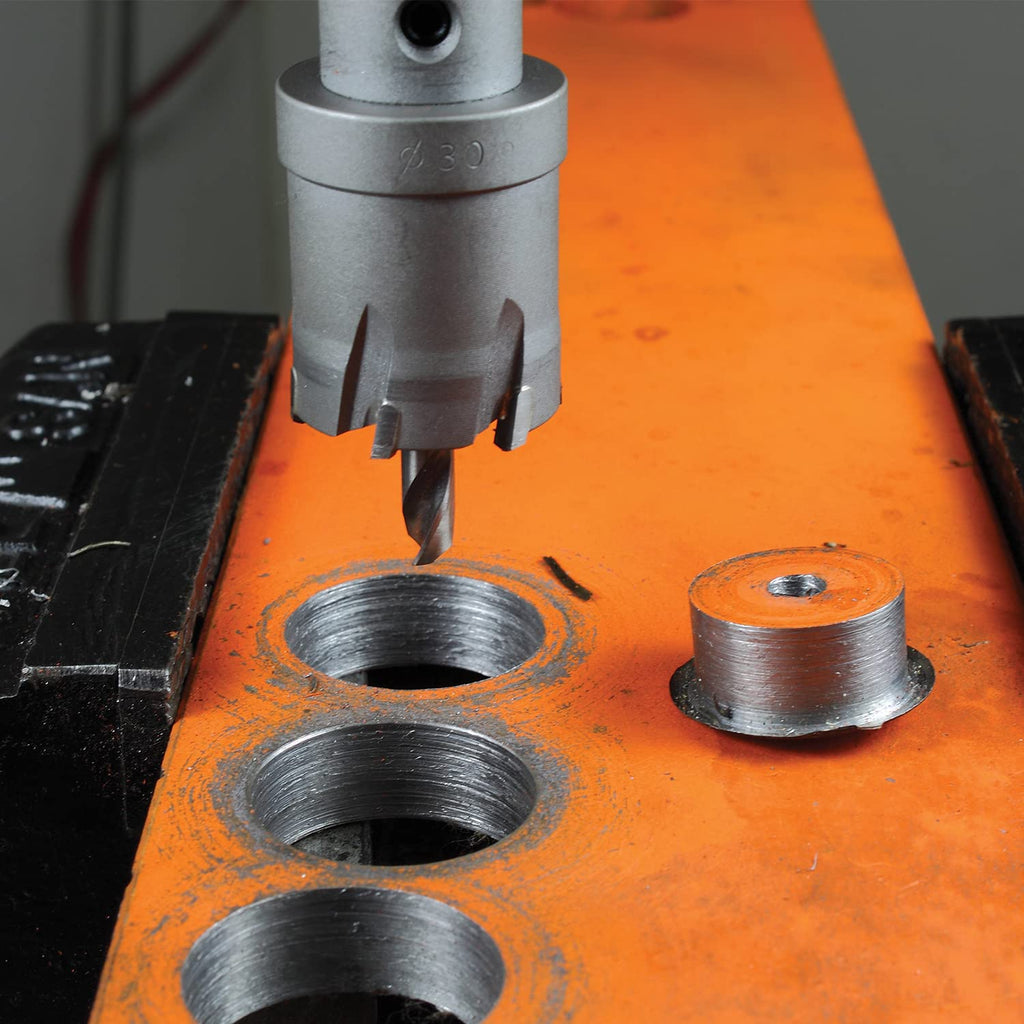 Tungsten Carbide-Tipped Hole-Saw for Metal 3/4 Pack of 2 H78623