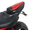 Seat Cover for Yamaha FZ-07 Rapid Red Satin Black G32775