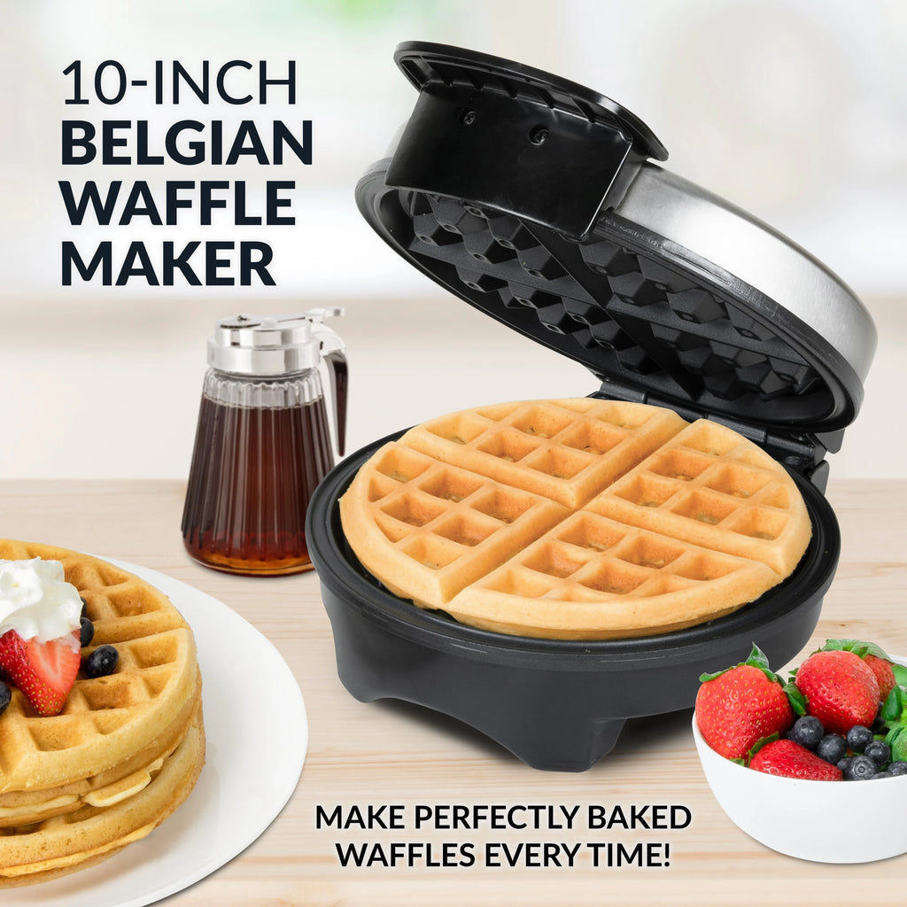 7-Inch Round Belgian Waffle Maker K173872