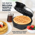 7-Inch Round Belgian Waffle Maker K173872