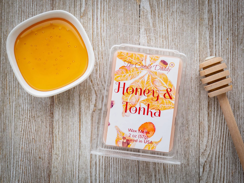 Honey & Tonka Scented Wax Melts 5 Pack 10 Ounces K44638