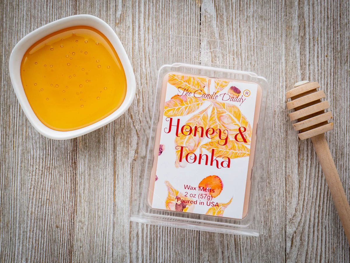 Honey & Tonka Scented Wax Melts 5 Pack 10 Ounces K44638