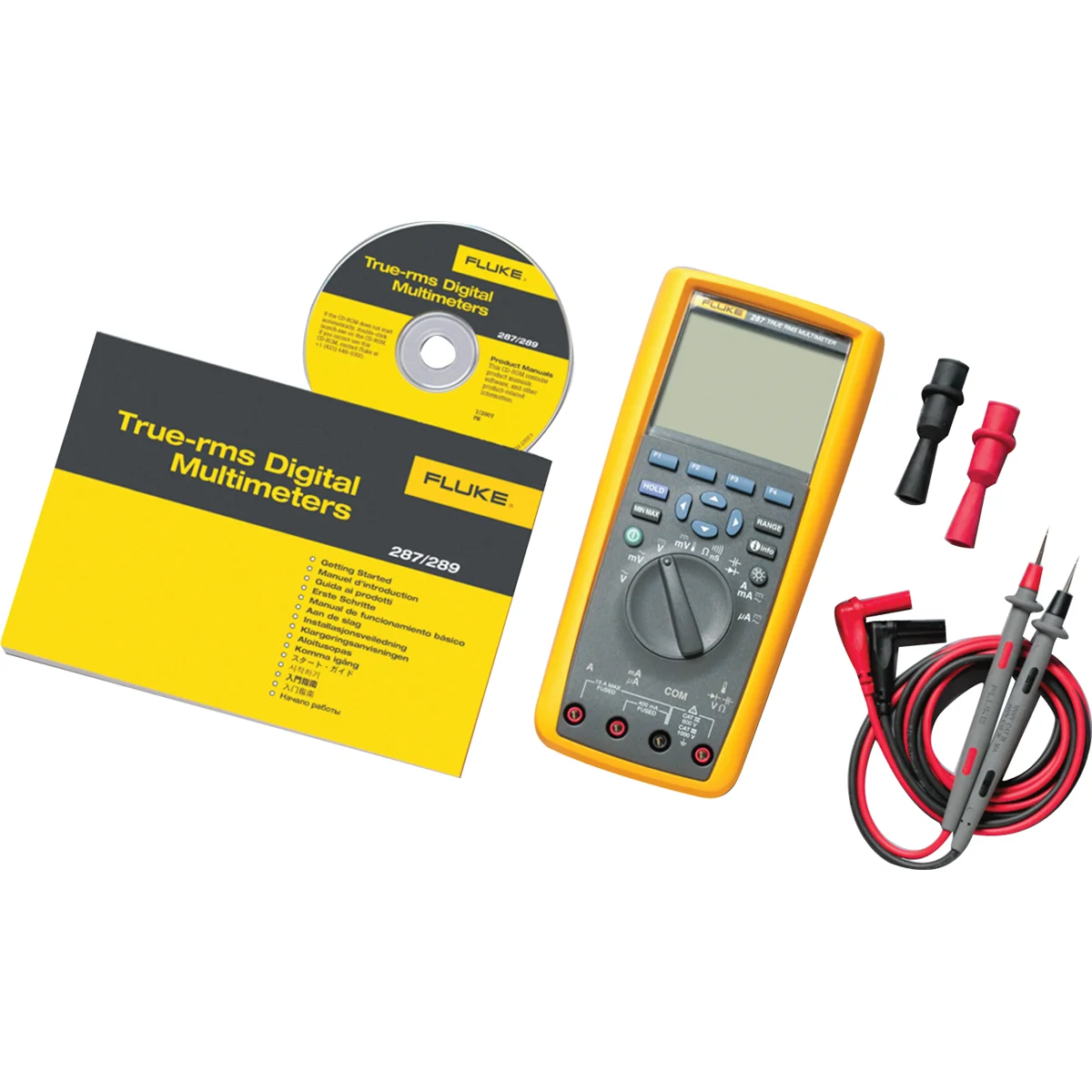TRUE-RMS LOGGING MULTIMETER F61229