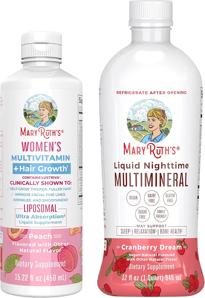 Women's Multivitamin & Liquid Nighttime Multimineral C549595
