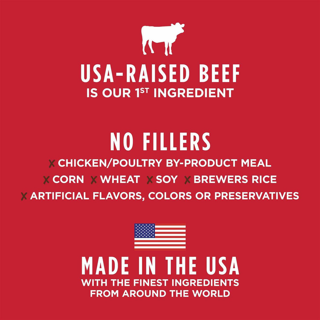 Beef & Barley Recipe Dry Dog Food P38463
