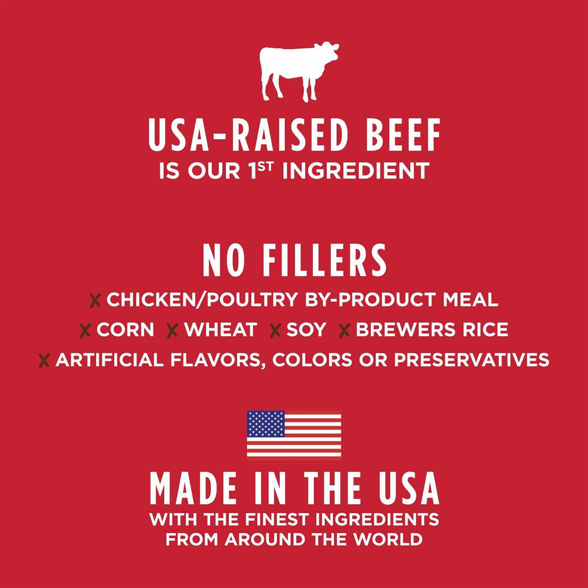 Beef & Barley Recipe Dry Dog Food P38463