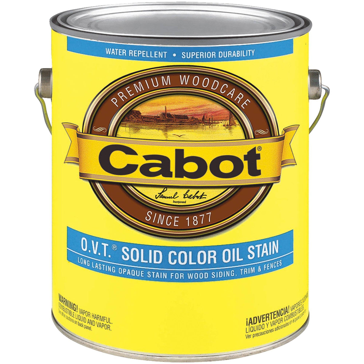VOC Compliant Solid Color Exterior Stain V70614