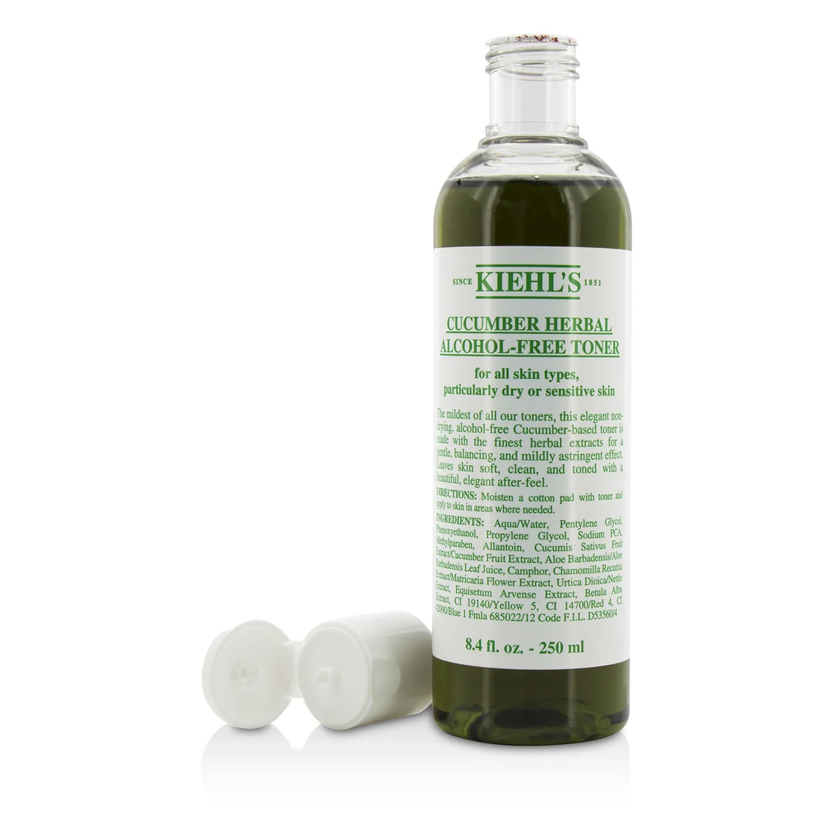 Alcohol-Free Cucumber Herbal Toner 500ml C74359