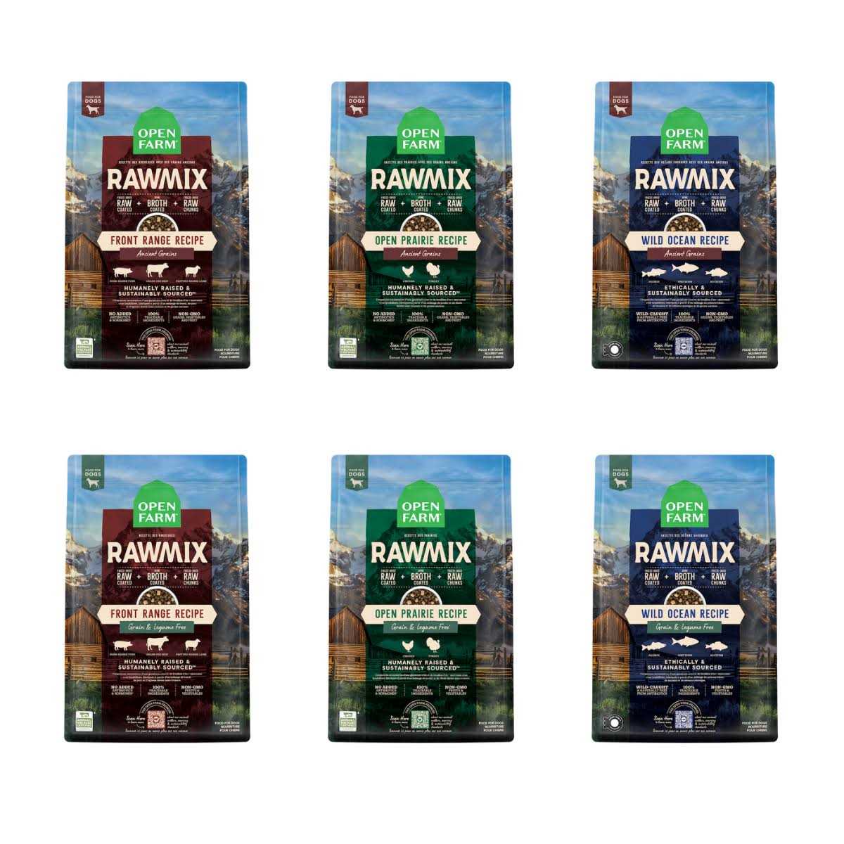 Grain Free Dog Food J129336