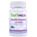 Bariatric Multivitamin with Iron 60 Fast-Dissolving Tablets Sugar-Free Blueberry Flavor H431622