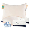 Memory Foam King Size Set of 2 Adjustable Cooling Pillows W972