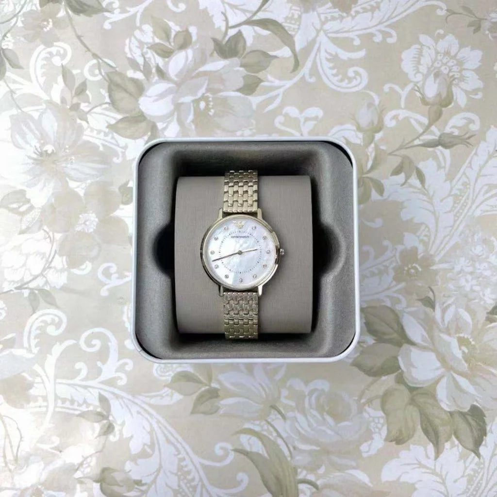 Gold Tone Stainless Steel Watch P773964