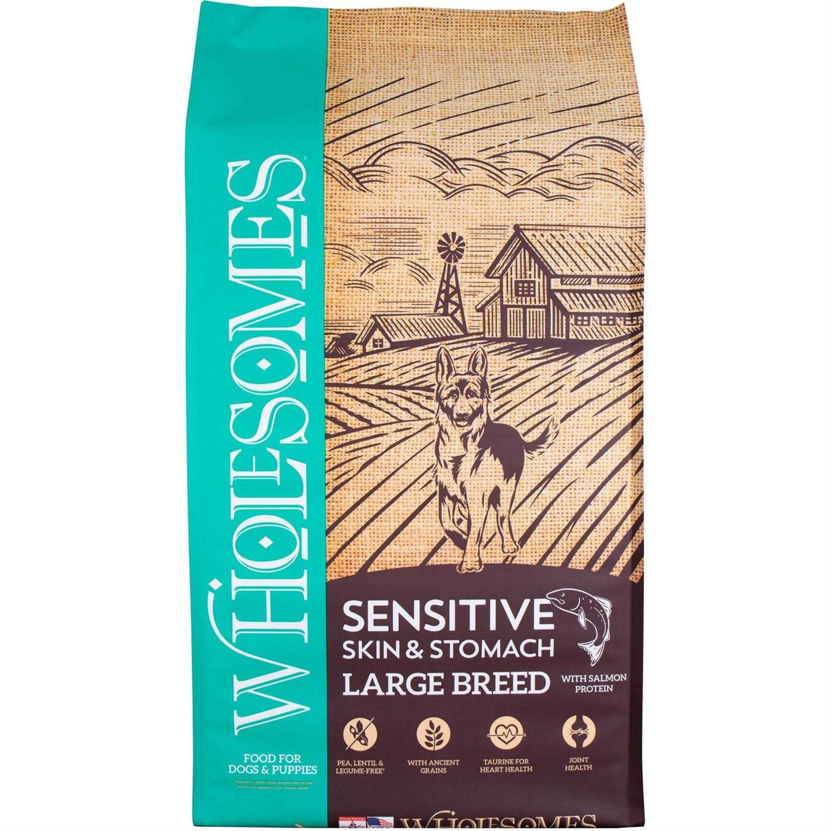 Salmon Dry Dog Food K25815