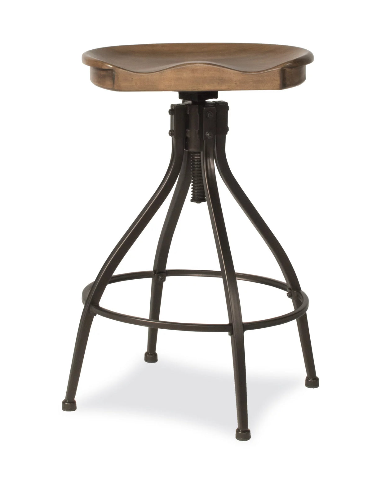 Adjustable Height Metal Swivel Bar Stool G6236