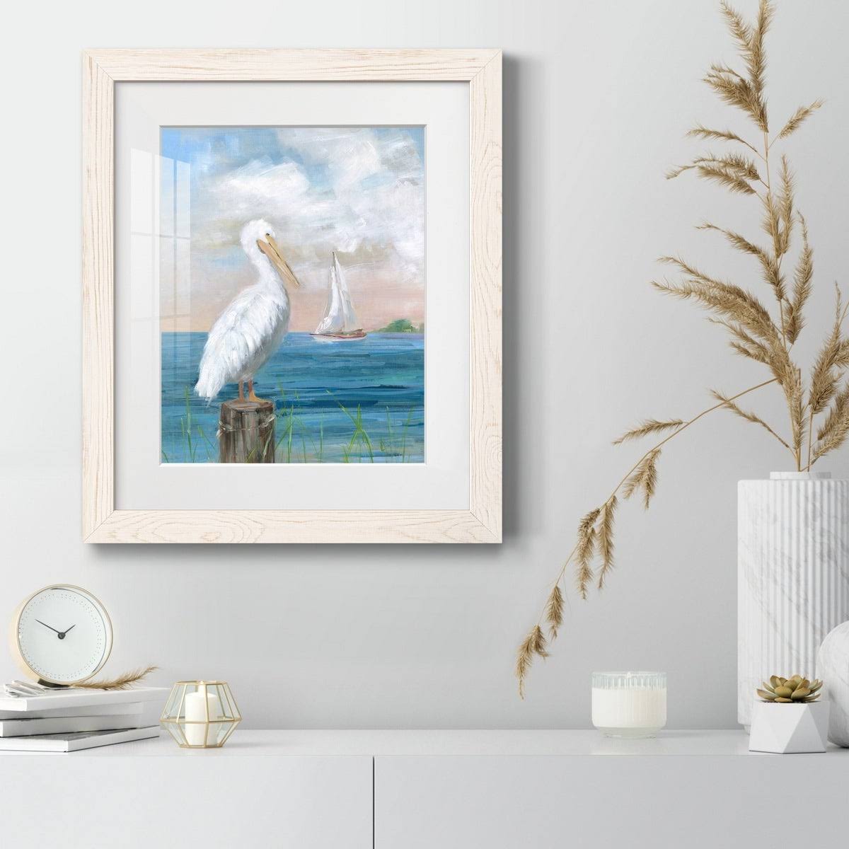 Framed Print - 23X32 - Walnut W73576