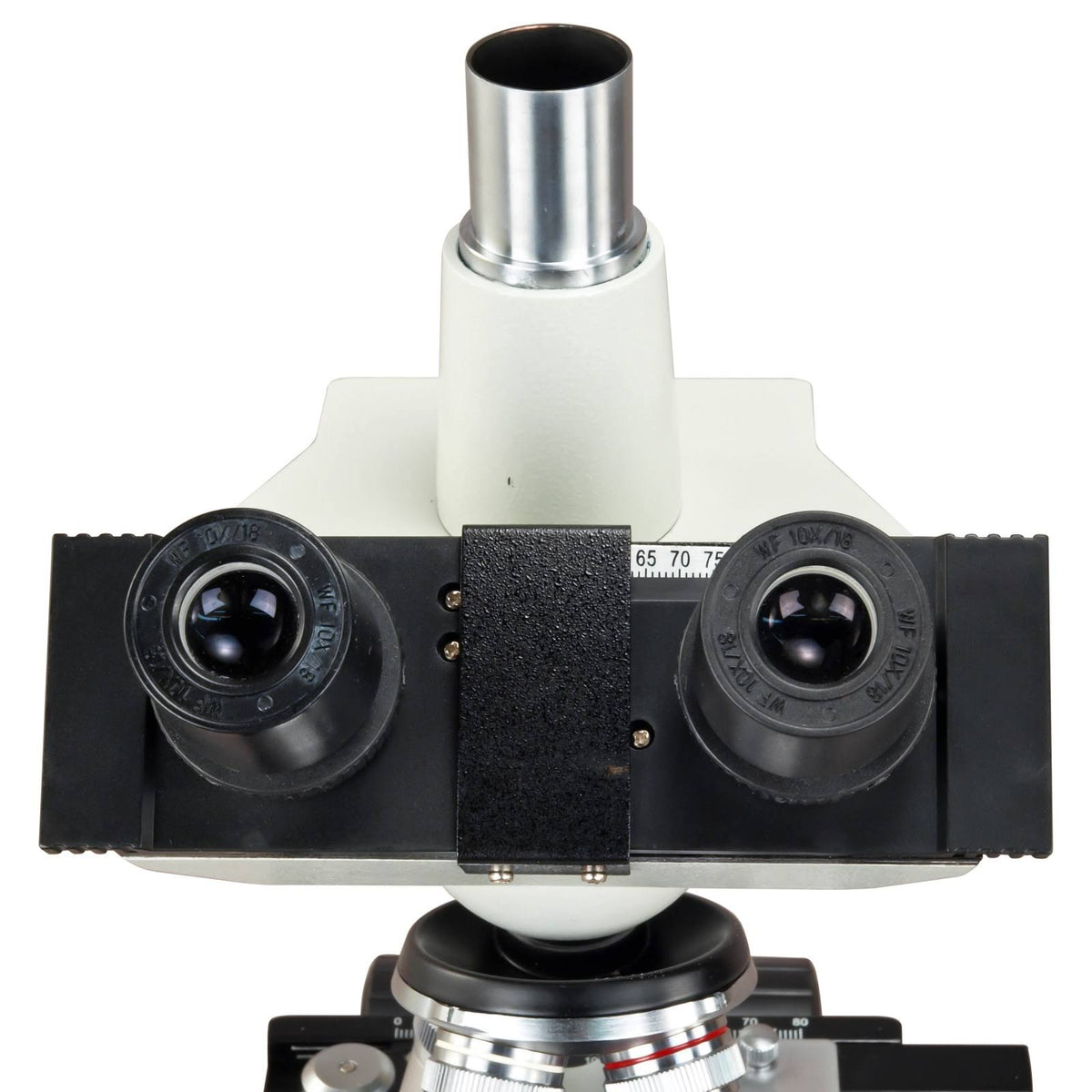 40X-2500X Digital LED Trinocular Lab Compound Microscope with USB Camera and Mechanical Stage S46840