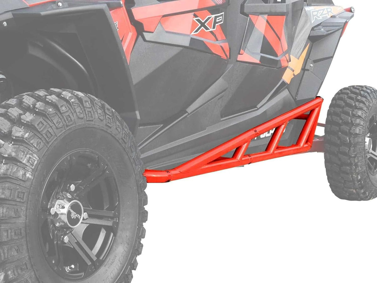 Orange Nerf Bars for Polaris RZR XP 1000 C981801