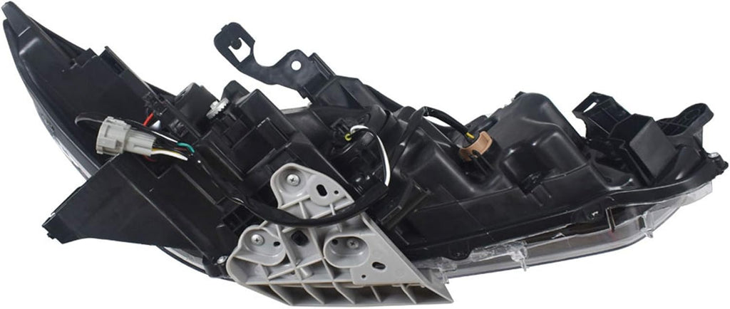 Halogen Headlight Assembly Left Driver Side B19463
