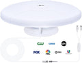 Amplified Digital HD TV Antenna with Magnetic Base A1352