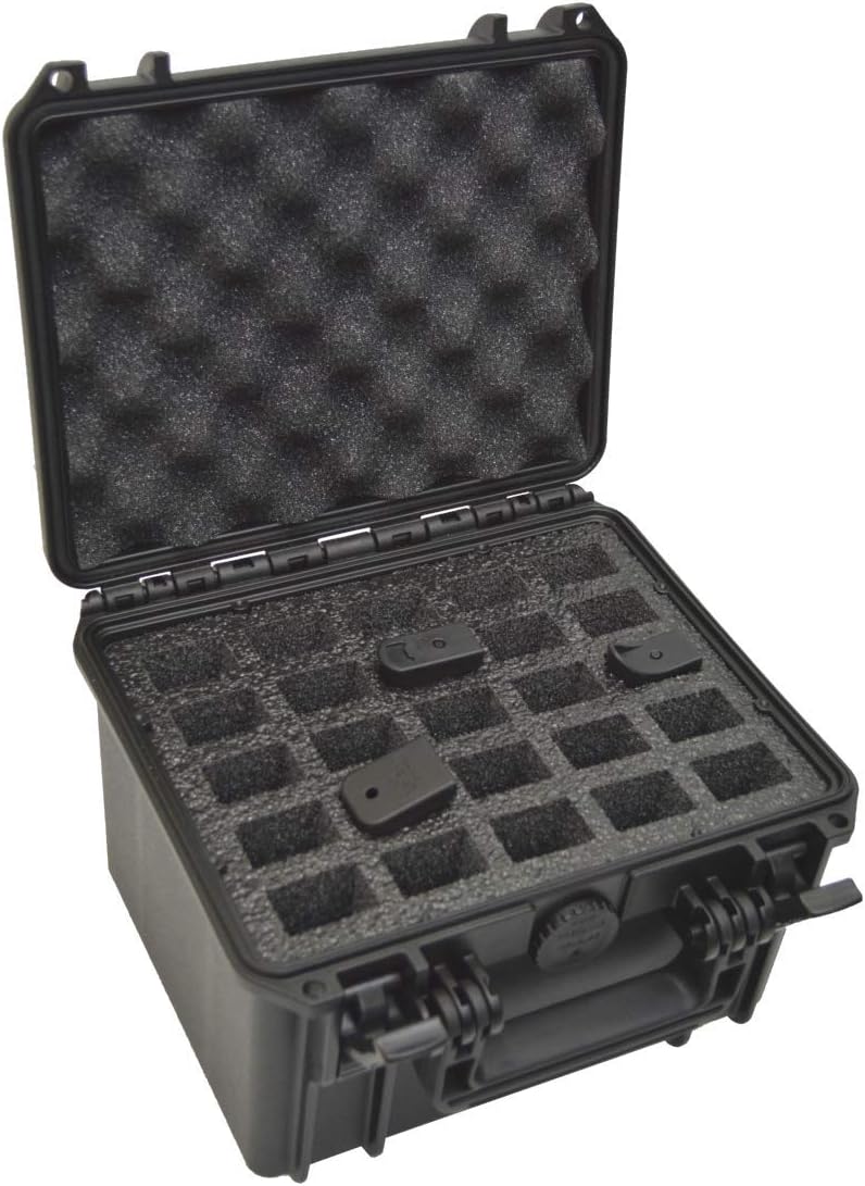 Waterproof Firearm Ammunition Case with Foam Insert V492600