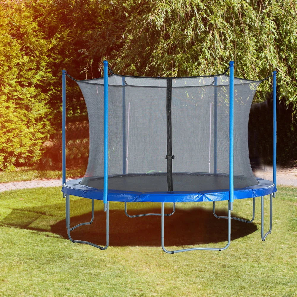 Trampoline Protective Net 6 Poles 2.44m A983338