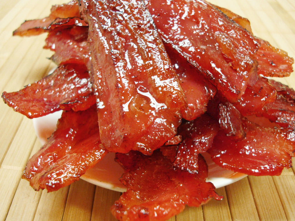 Fire-Grilled Bacon Jerky Original Flavor 8 oz S4273