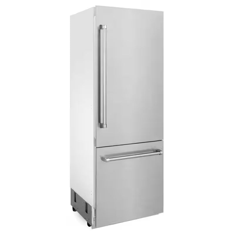 2-Door Bottom Freezer Refrigerator with Water and Ice Dispenser Z68020
