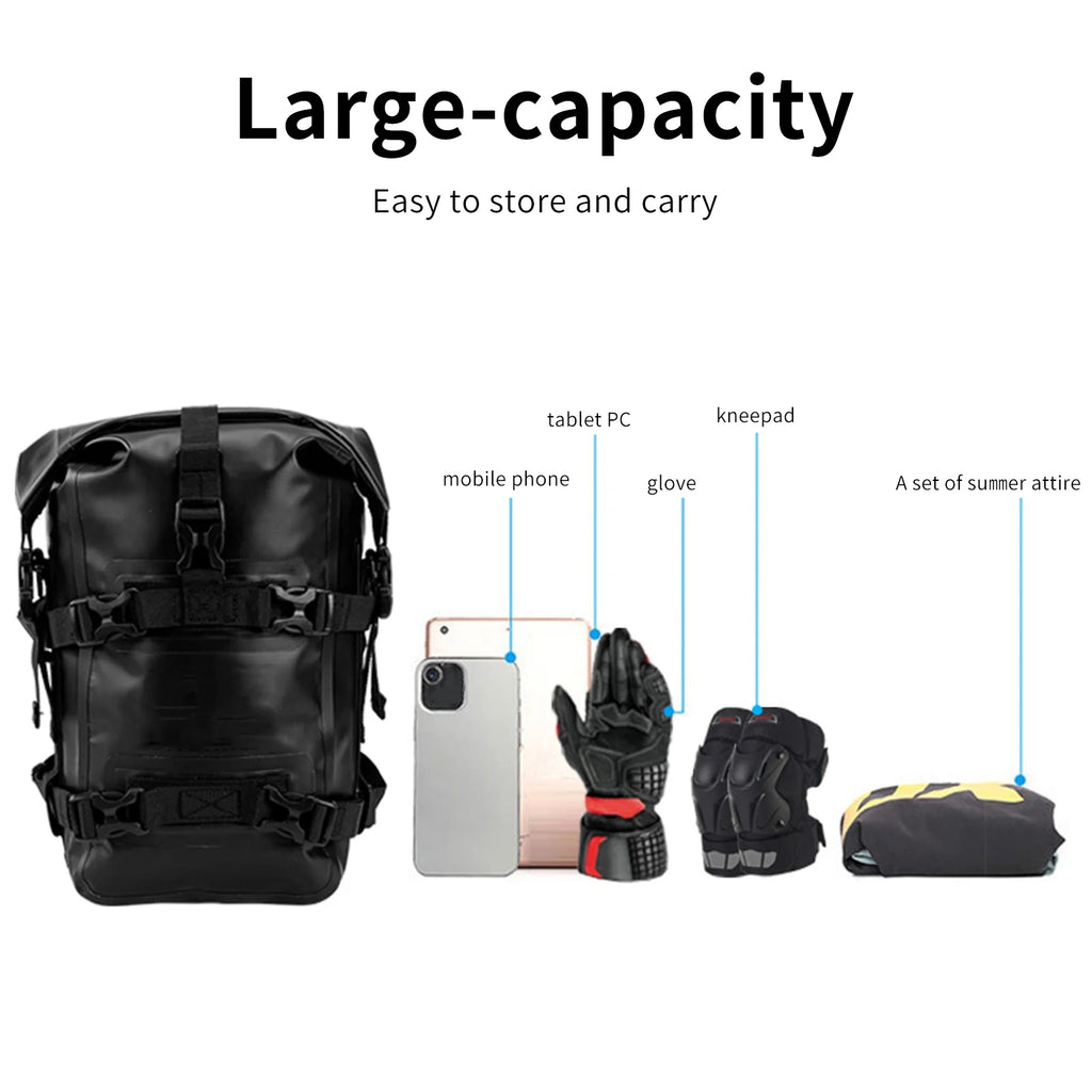 Motorcycle Frame Bag Waterproof 8L X295