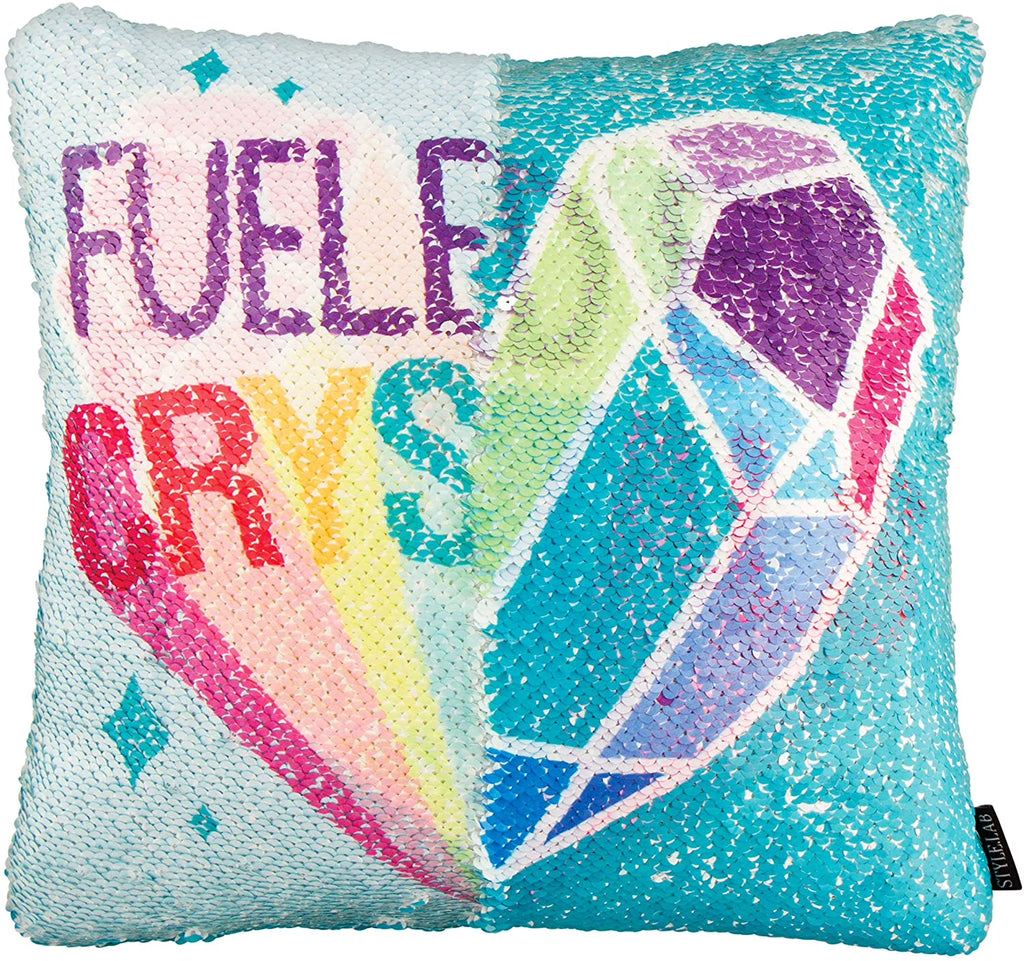 Magic Sequin Reveal Pillow O95869