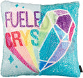 Magic Sequin Reveal Pillow O95869