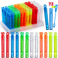 72PCS Mini Bubble Wands Bulk Toy E330453