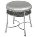 Chrome Vanity Stool K84684