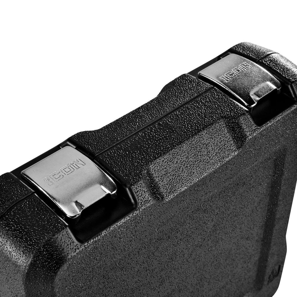 1/4 in. Drive SAE and Metric Socket Set, 48-Piece L749902