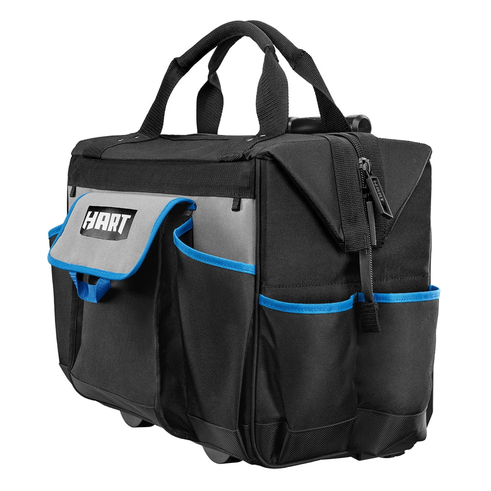 18-inch Rolling Tool Bag with Telescoping Pull Handle U535