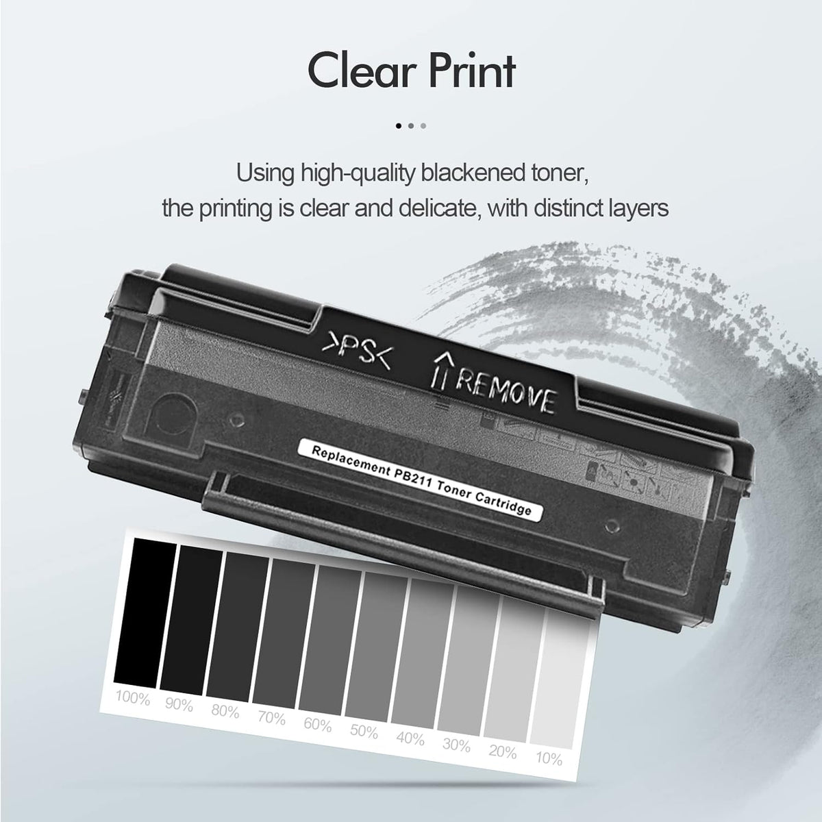 3 Pack Black Toner Cartridge for Pantum PB-211 F58890