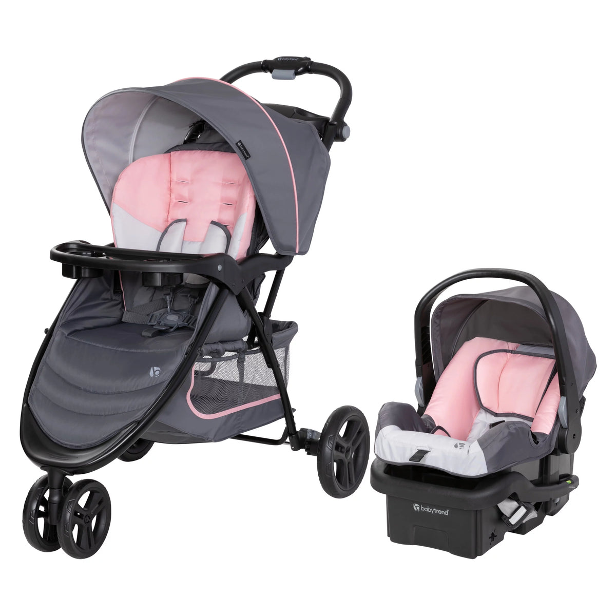 Pink Flamingo Travel System Stroller C554771