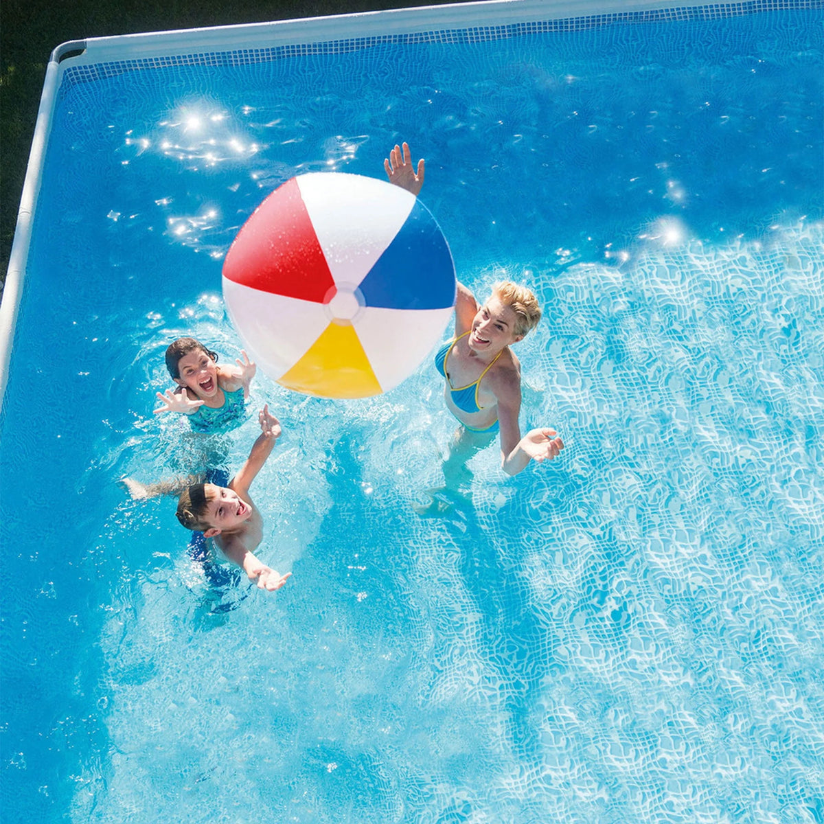 Rectangular Above Ground Swimming Pool Set F8214