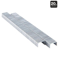 1/4 in. x 7/16 in. 20 GA Galvanized Staples, 5040 Piece X299