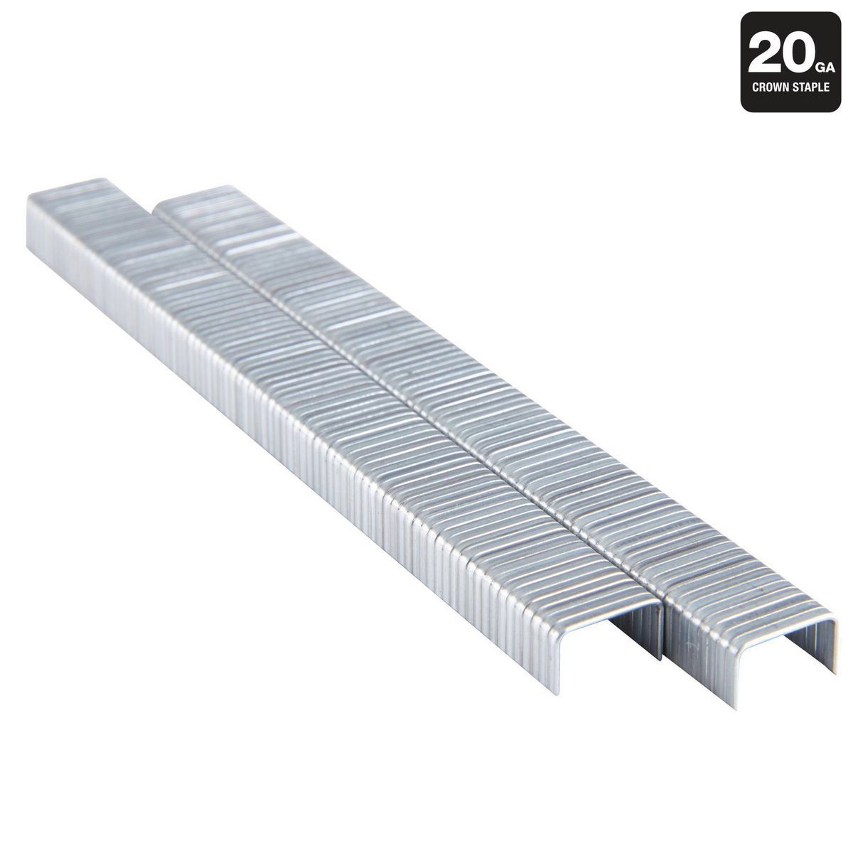 1/4 in. x 7/16 in. 20 GA Galvanized Staples, 5040 Piece X299