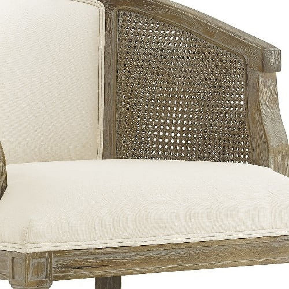 Gray Wash Chair I11840