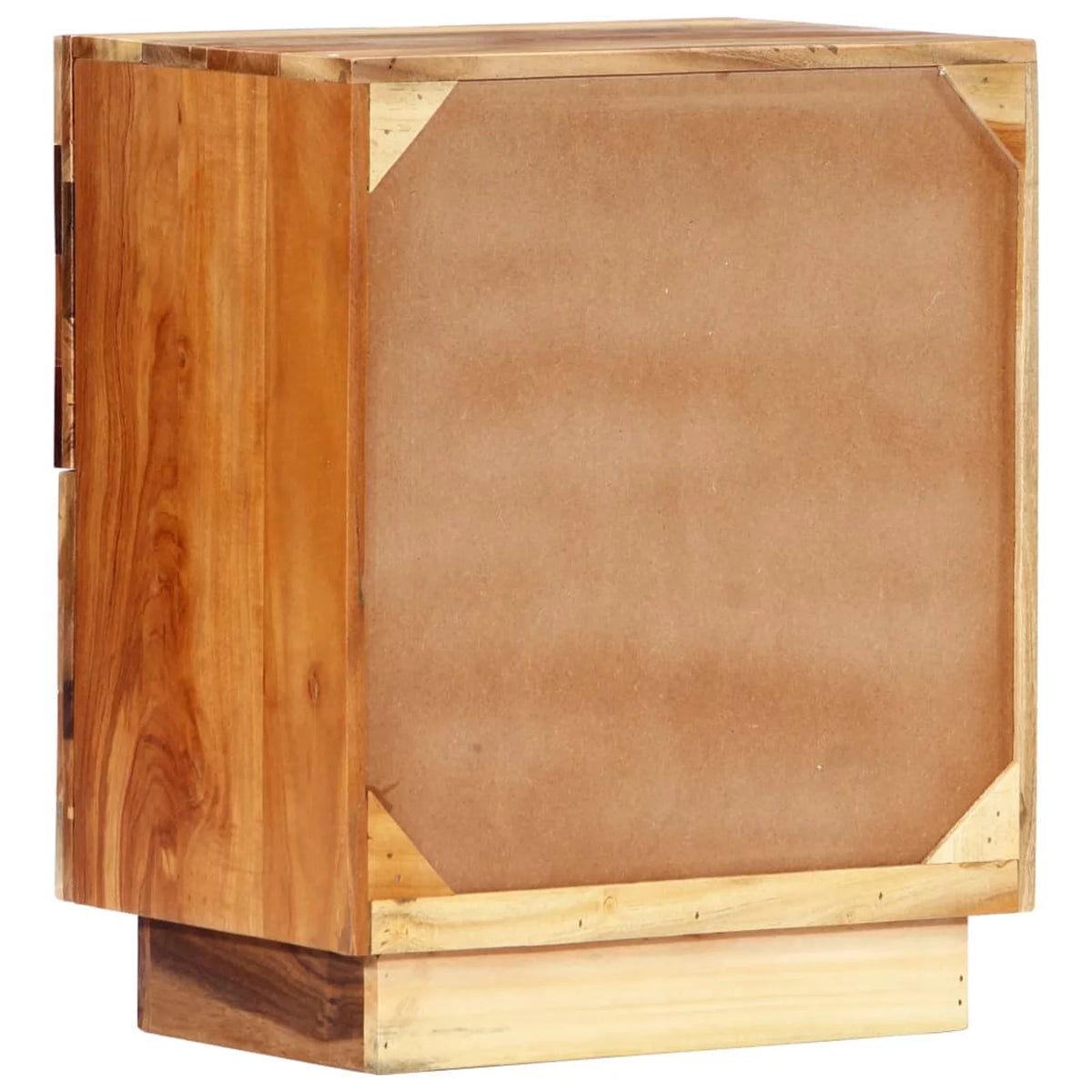 Solid Reclaimed Wood Bedside Cabinet J948545