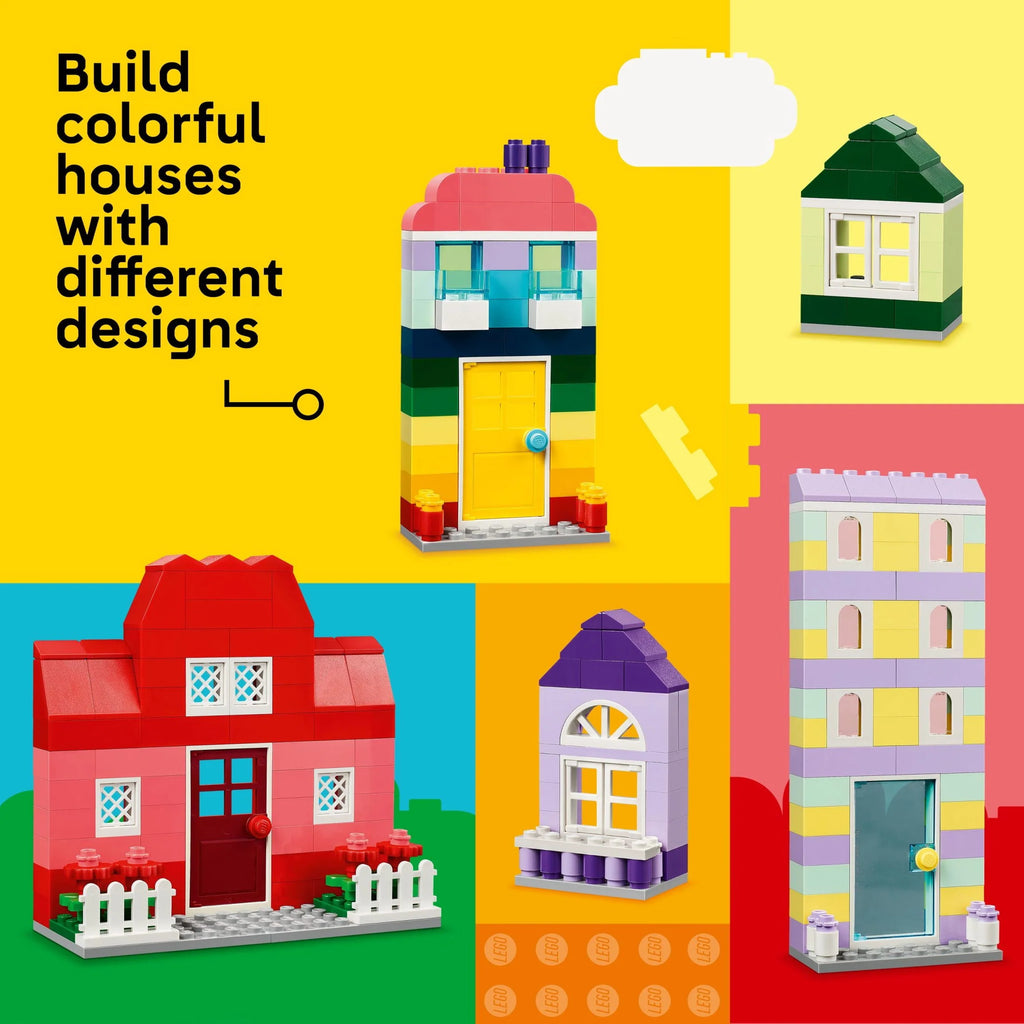 LEGO Classic Creative Houses Building Set E8616