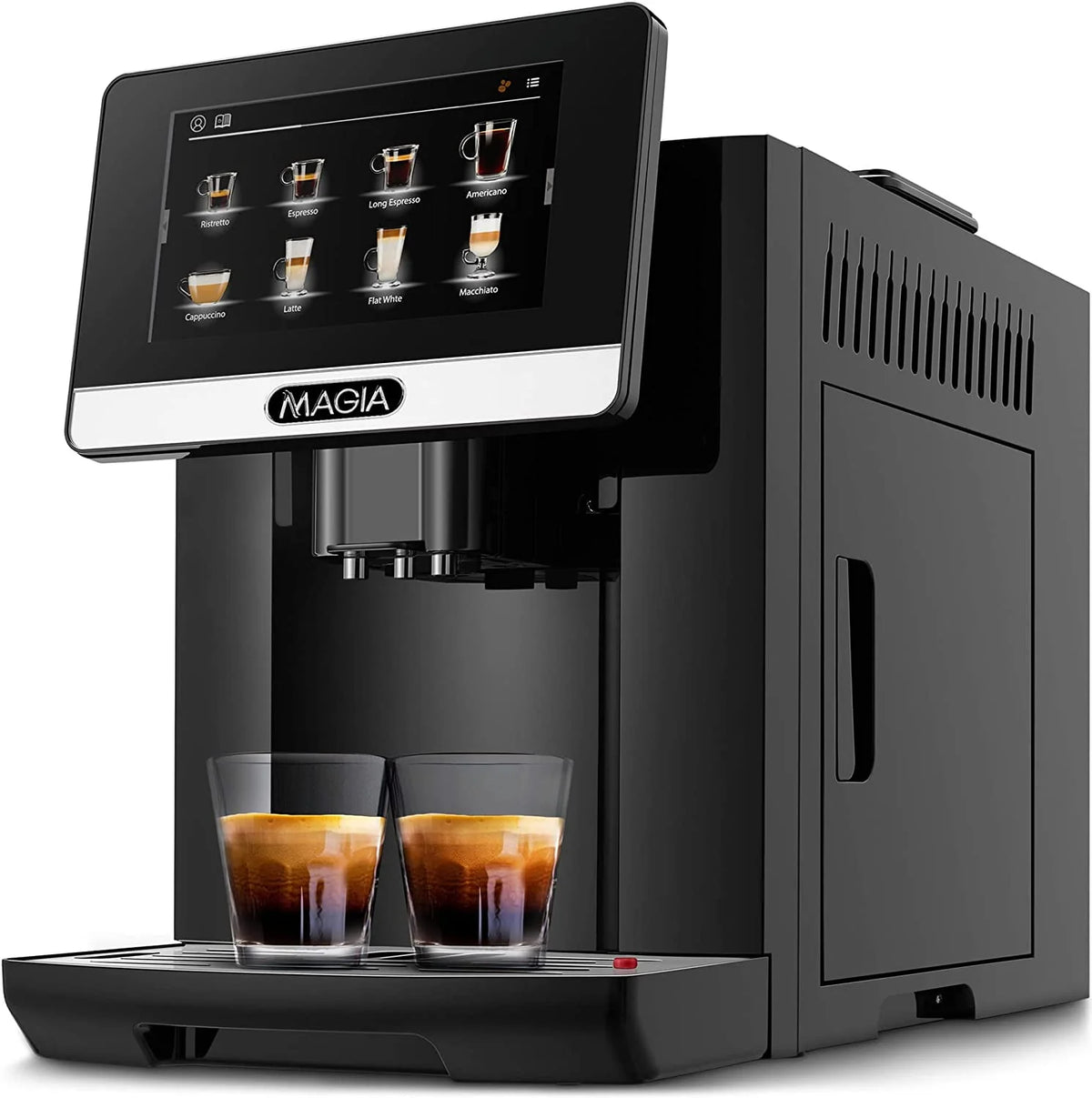Black Automatic Coffee Espresso Machine S97844