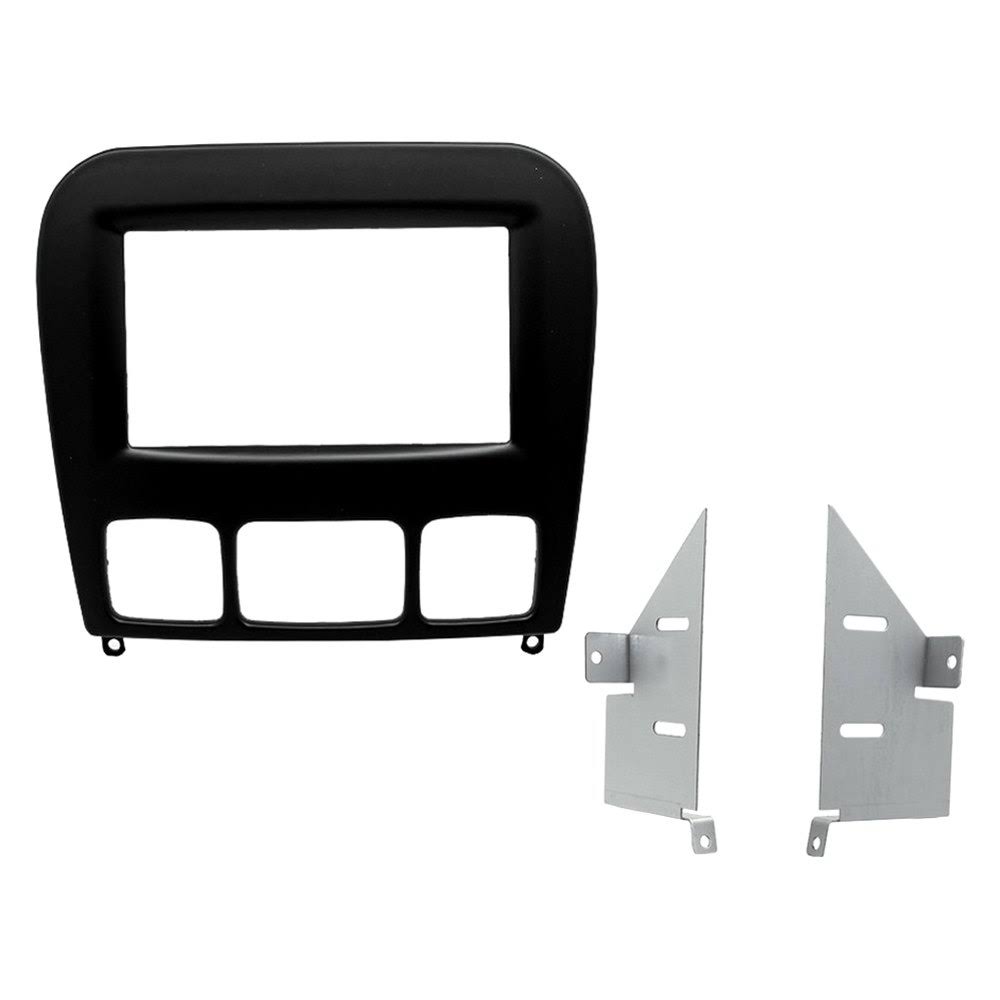 Double DIN Kit Soft Touch Black J584
