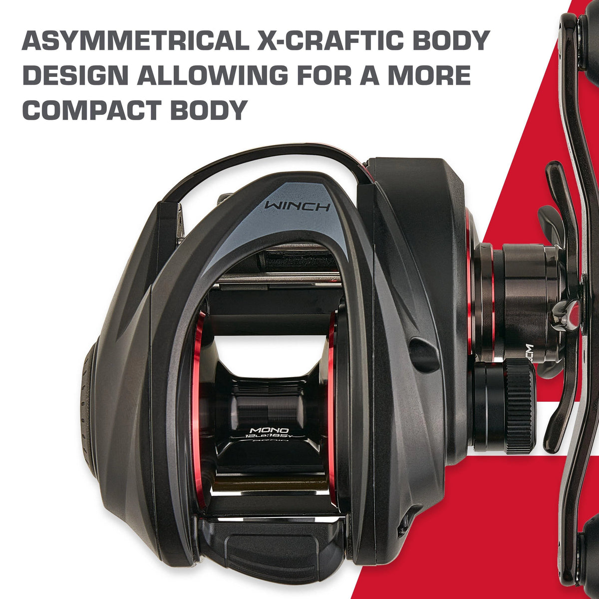 Low Profile Fishing Reel J3718