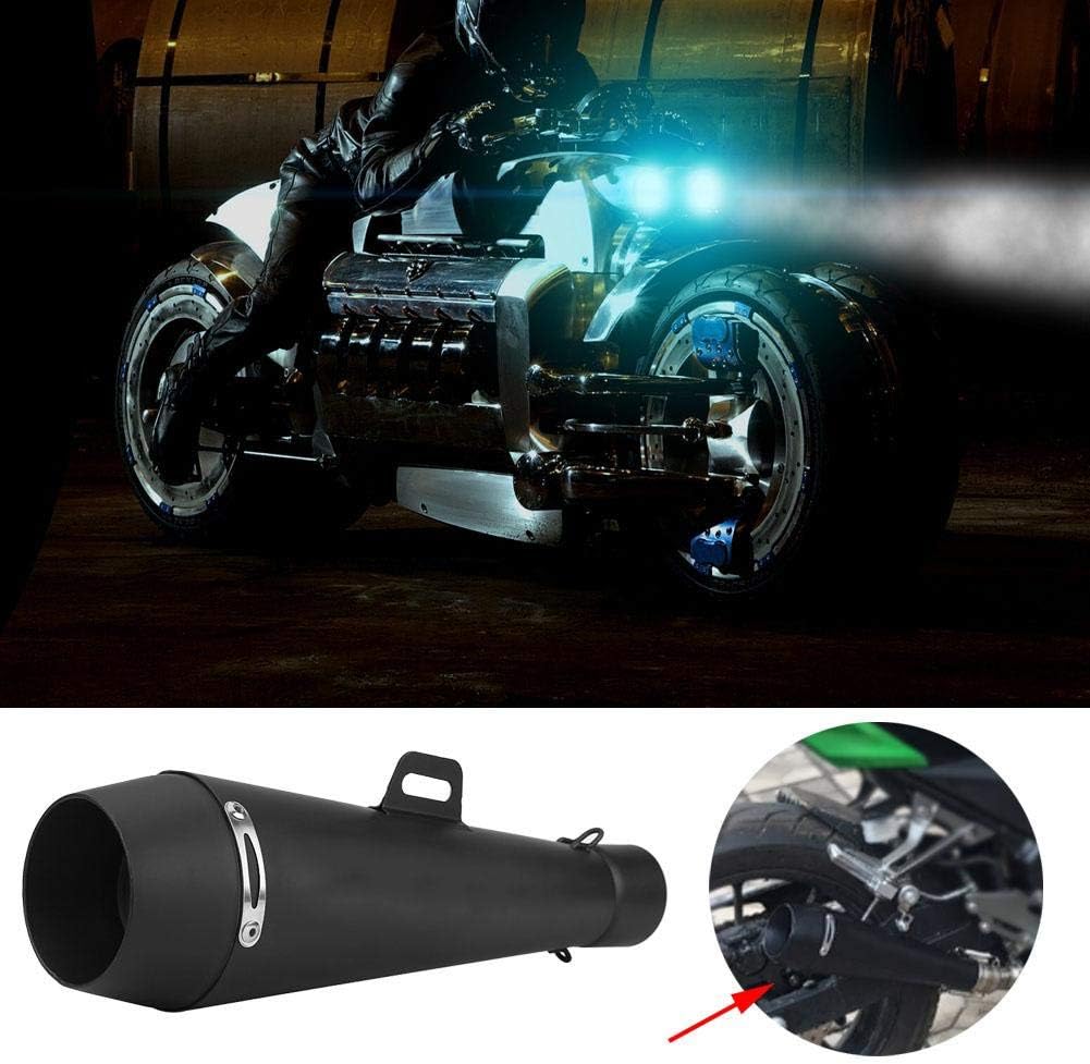 51mm Universal Motorcycle Slip On Exhaust Muffler Pipe Kit K969