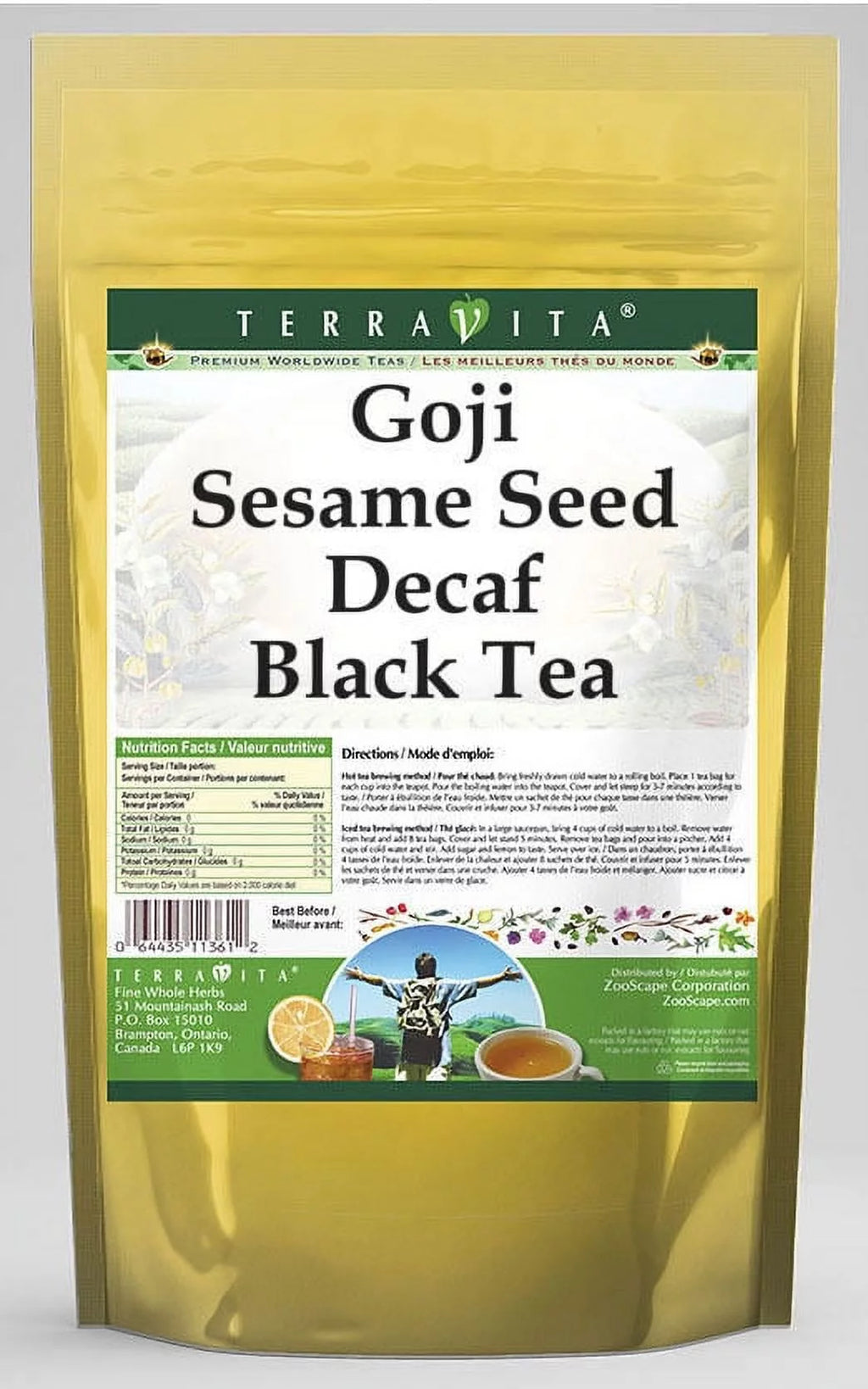 Decaf Black Tea Bags 50 Tea Bags Z821448